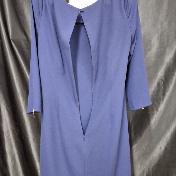 Elegant Blue Dress - Picture 8 of 10